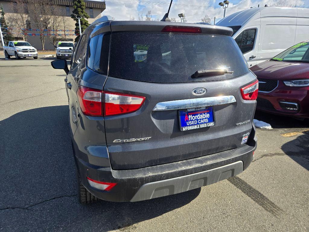 used 2019 Ford EcoSport car, priced at $17,995