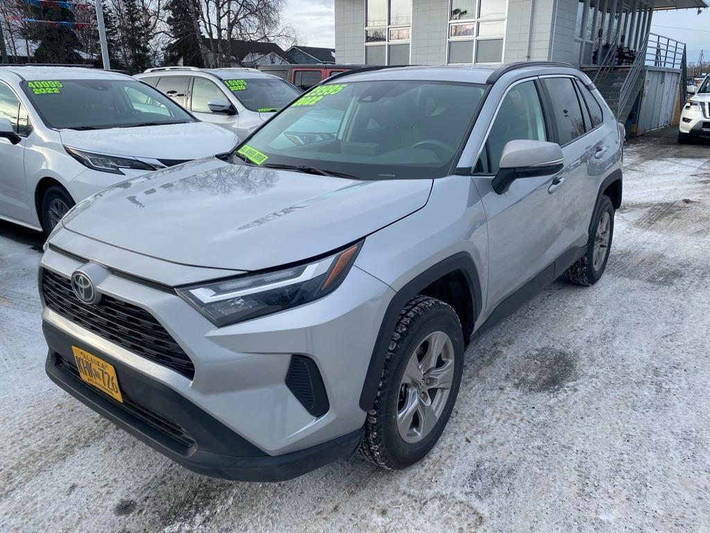 used 2022 Toyota RAV4 car, priced at $29,995