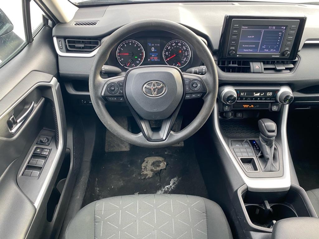 used 2022 Toyota RAV4 car, priced at $29,995