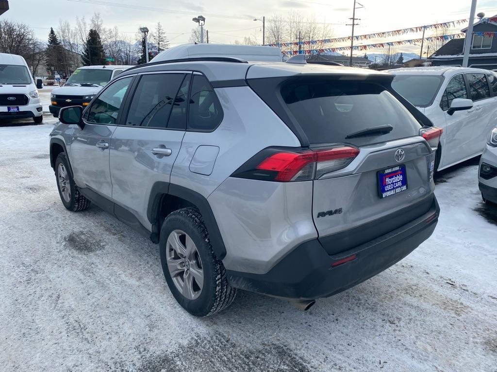 used 2022 Toyota RAV4 car, priced at $29,995