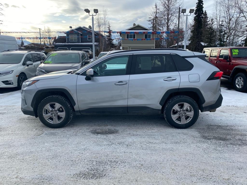 used 2022 Toyota RAV4 car, priced at $29,995