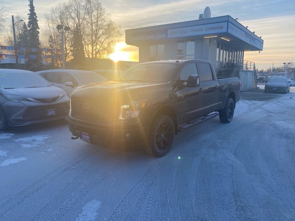 used 2018 Nissan Titan XD car, priced at $34,995