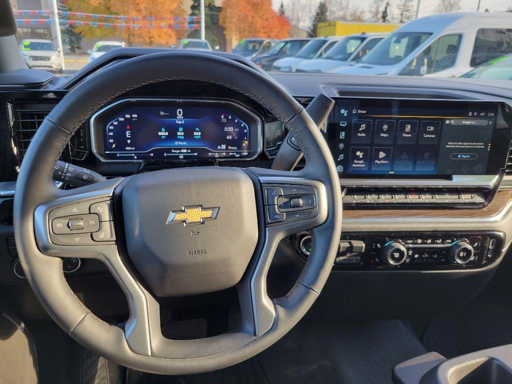 used 2023 Chevrolet Silverado 1500 car, priced at $44,995