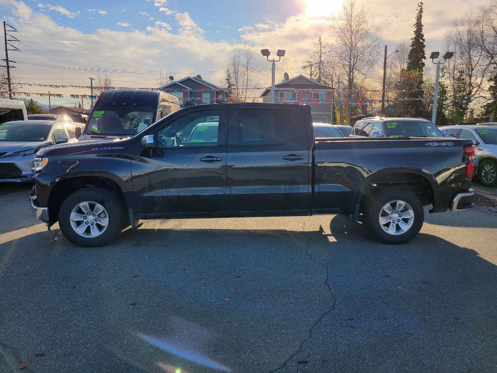 used 2023 Chevrolet Silverado 1500 car, priced at $44,995