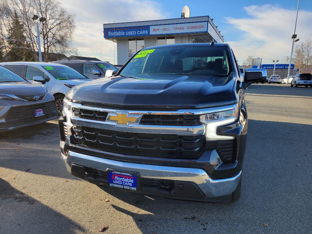 used 2023 Chevrolet Silverado 1500 car, priced at $44,995