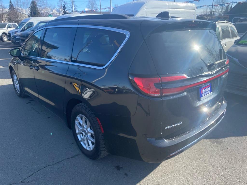 used 2022 Chrysler Pacifica car, priced at $20,995