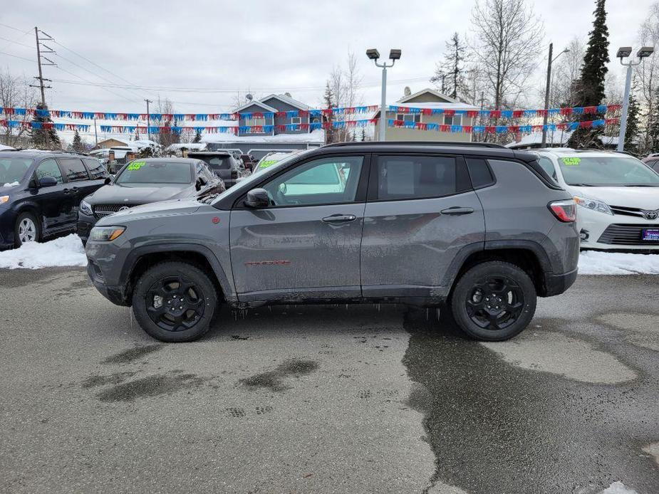 used 2023 Jeep Compass car, priced at $33,995
