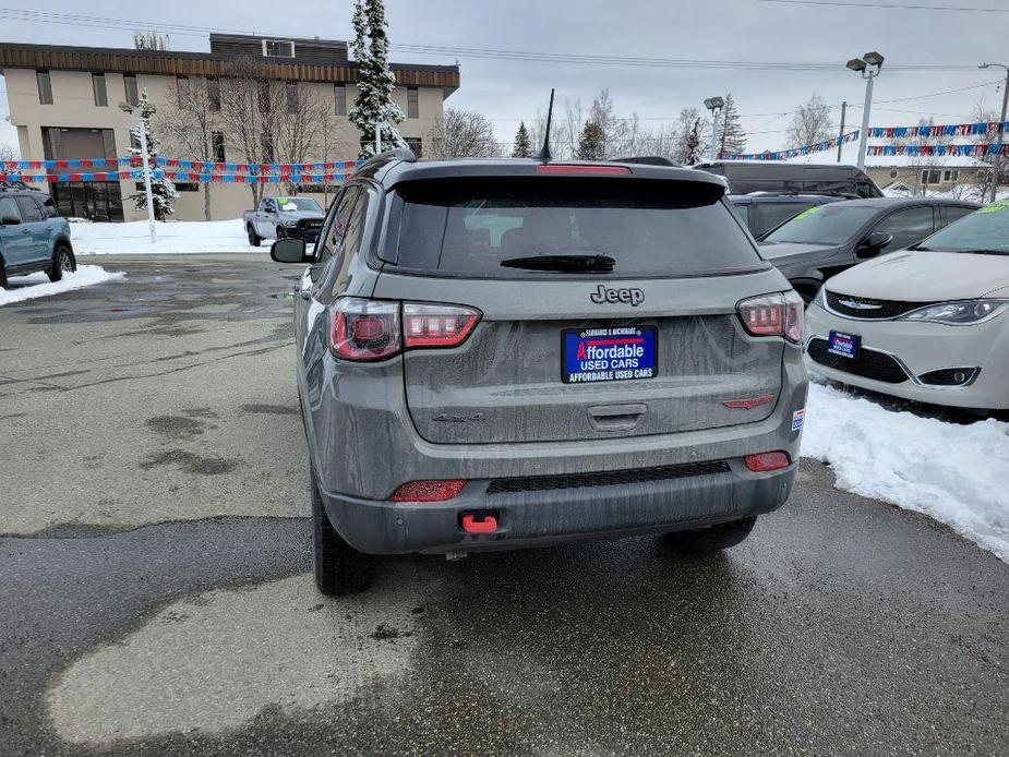 used 2023 Jeep Compass car, priced at $33,995