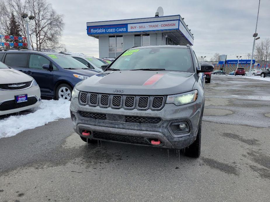 used 2023 Jeep Compass car, priced at $33,995