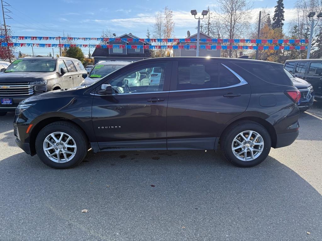 used 2023 Chevrolet Equinox car, priced at $23,995