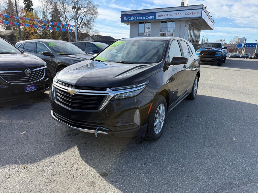 used 2023 Chevrolet Equinox car, priced at $23,995
