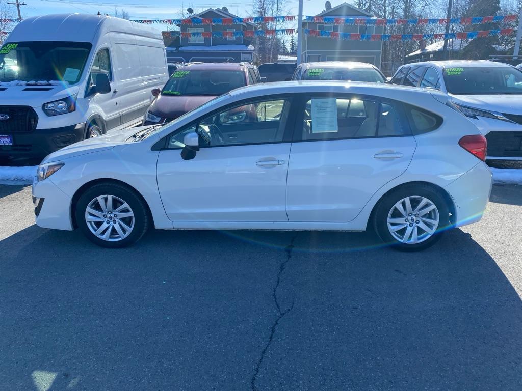 used 2016 Subaru Impreza car, priced at $12,995