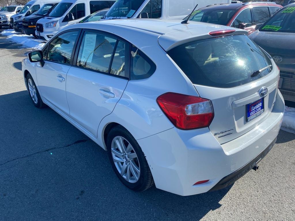 used 2016 Subaru Impreza car, priced at $12,995