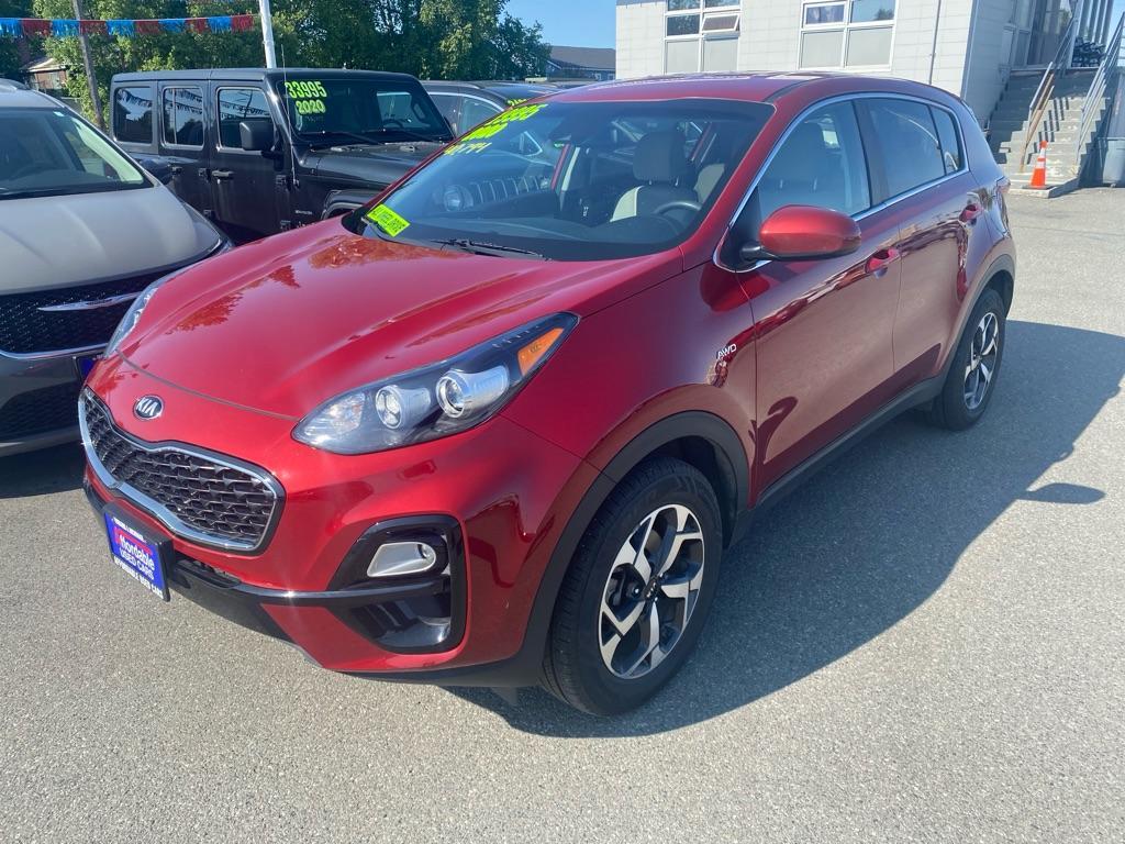 used 2020 Kia Sportage car, priced at $19,995