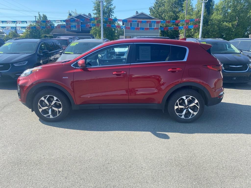 used 2020 Kia Sportage car, priced at $19,995
