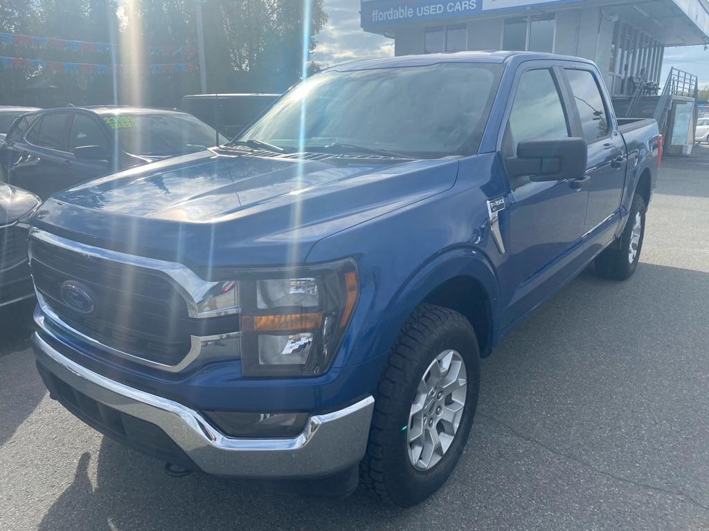 used 2023 Ford F-150 car, priced at $40,995