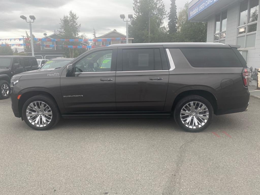 used 2021 Chevrolet Suburban car, priced at $56,995