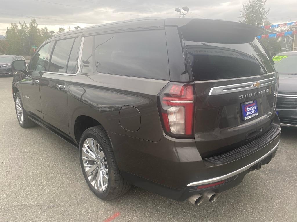 used 2021 Chevrolet Suburban car, priced at $56,995