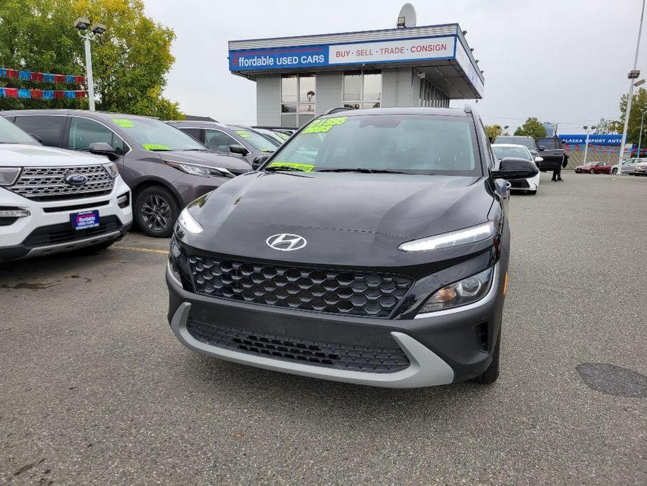 used 2023 Hyundai Kona car, priced at $21,995