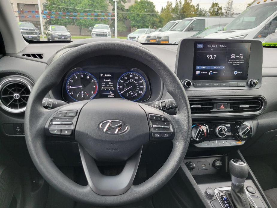 used 2023 Hyundai Kona car, priced at $21,995