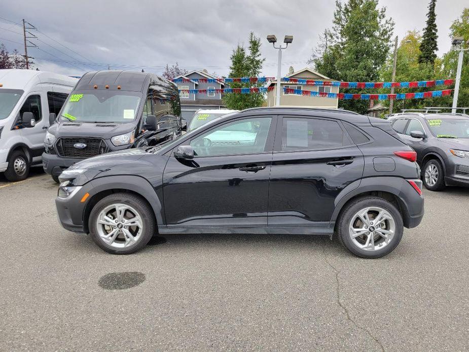 used 2023 Hyundai Kona car, priced at $21,995