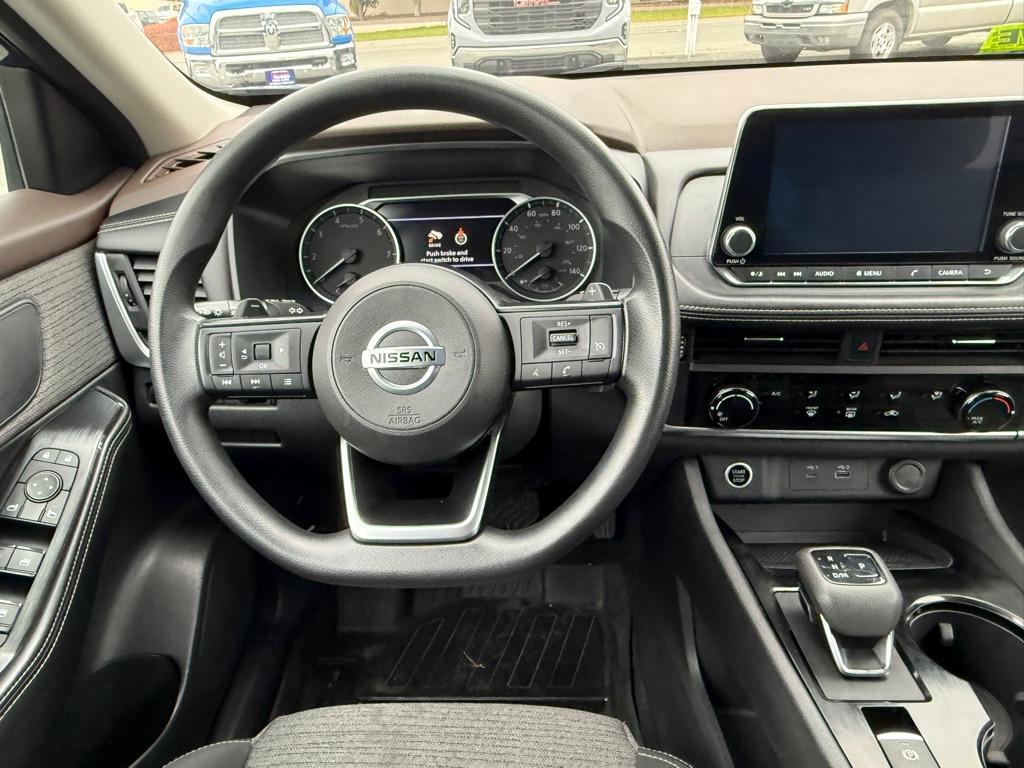 used 2021 Nissan Rogue car, priced at $21,995