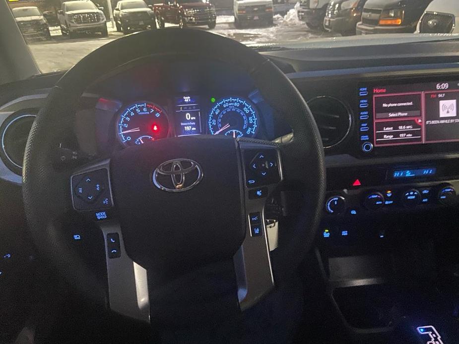 used 2022 Toyota Tacoma car, priced at $37,995