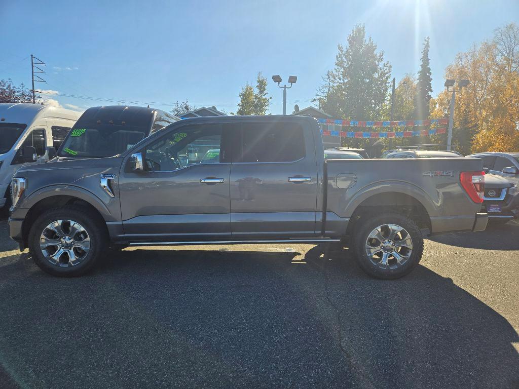 used 2021 Ford F-150 car, priced at $48,995