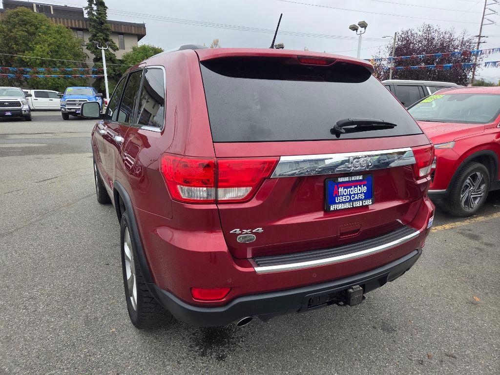 used 2012 Jeep Grand Cherokee car, priced at $13,995