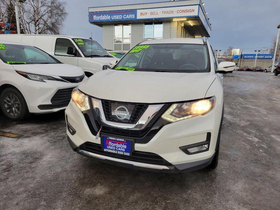 used 2017 Nissan Rogue car, priced at $18,995