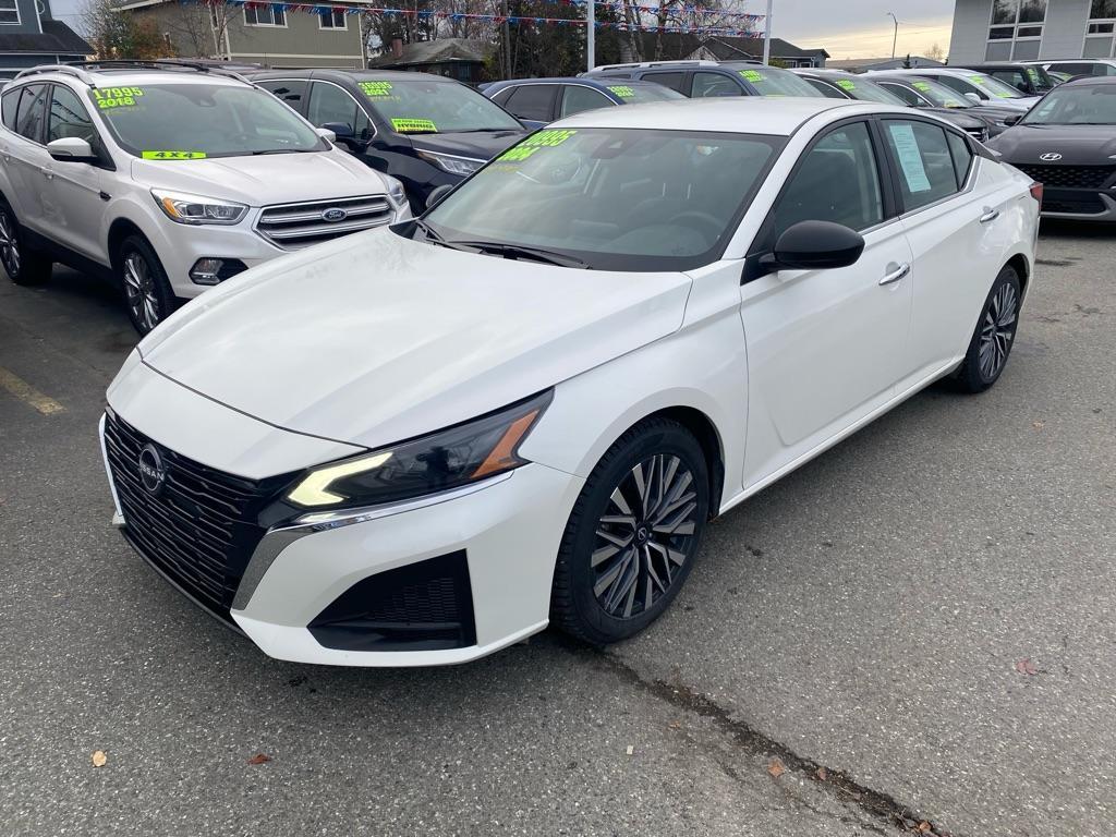used 2024 Nissan Altima car, priced at $20,995