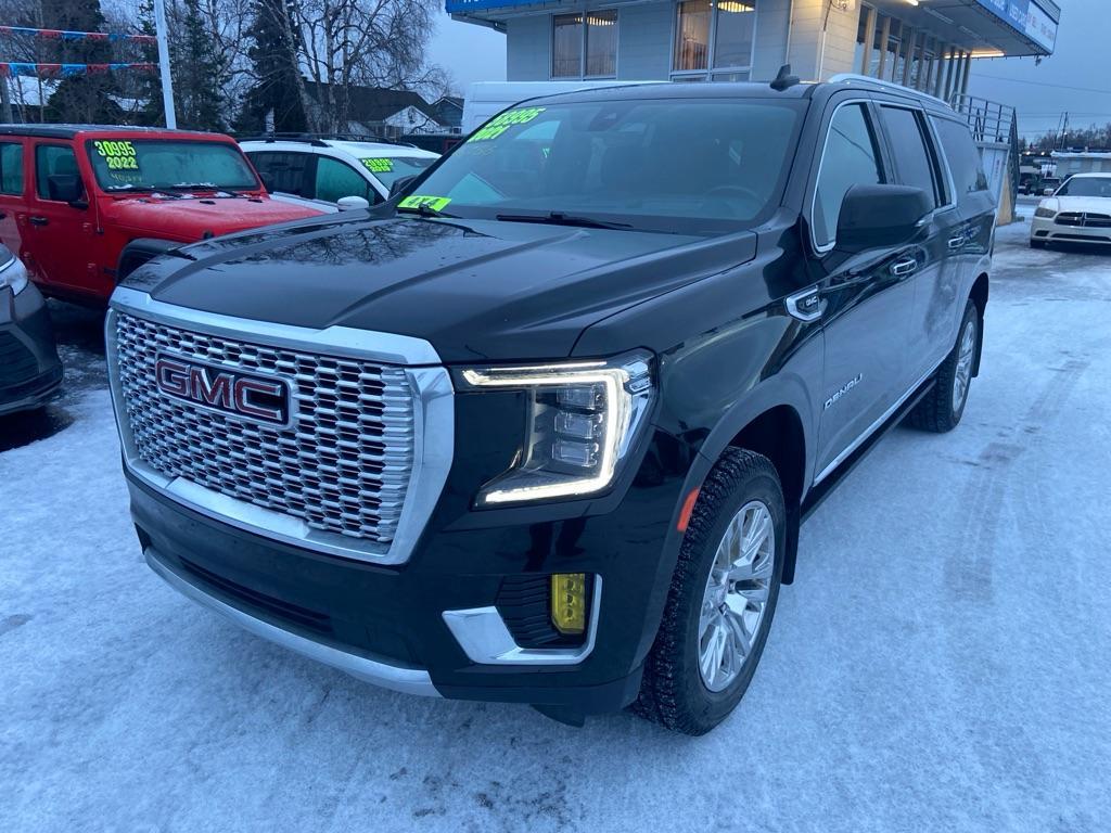 used 2021 GMC Yukon XL car