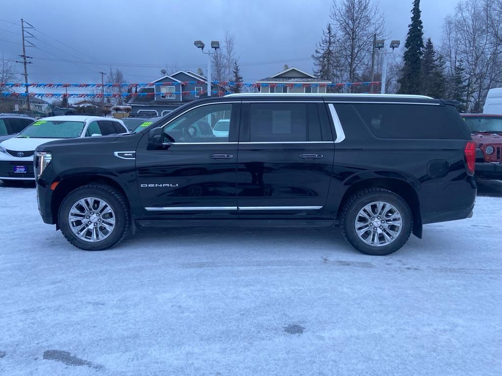 used 2021 GMC Yukon XL car