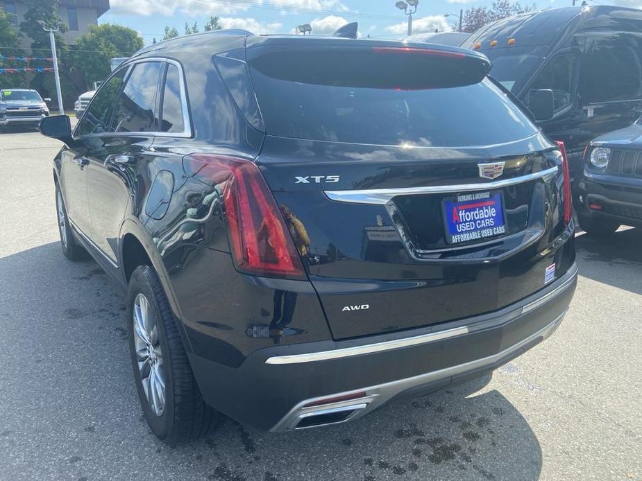 used 2023 Cadillac XT5 car, priced at $38,995