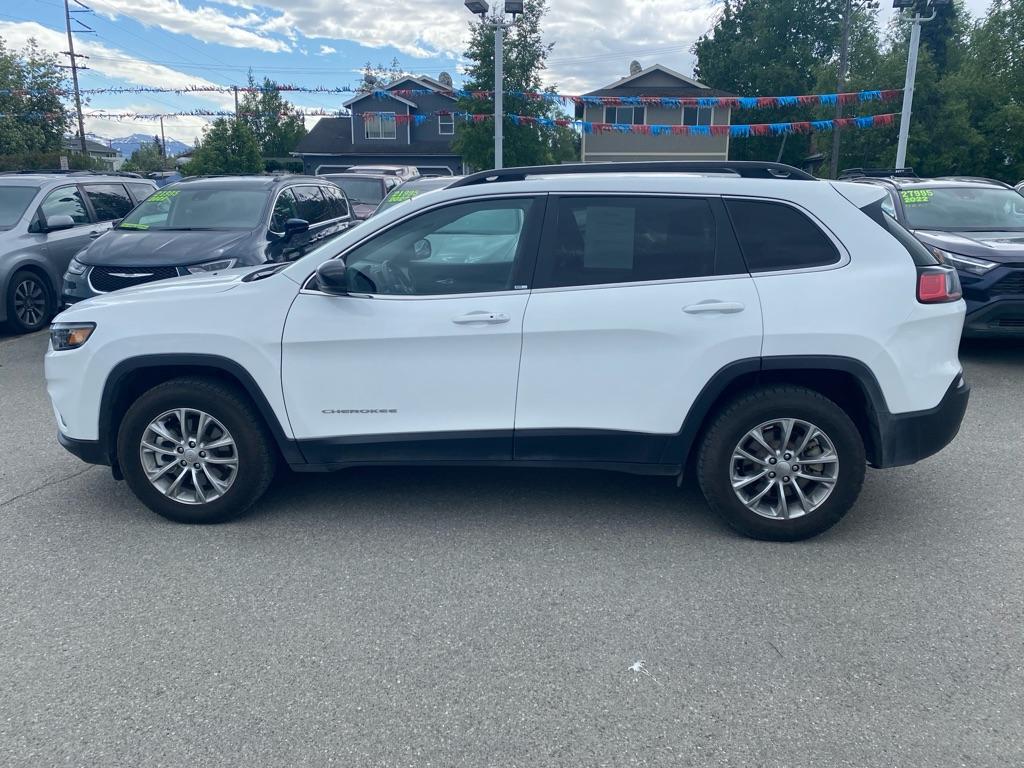 used 2022 Jeep Cherokee car, priced at $26,995