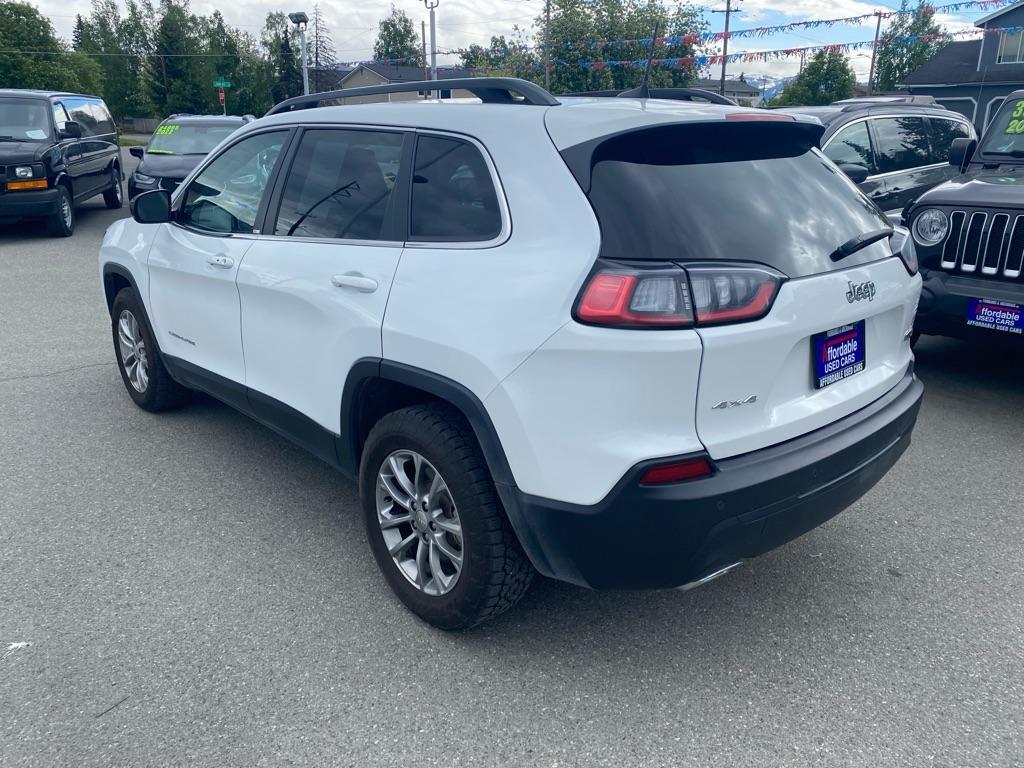 used 2022 Jeep Cherokee car, priced at $26,995
