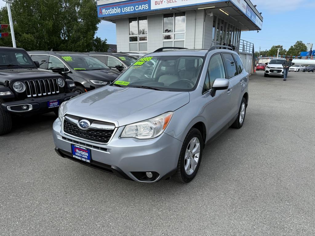 used 2015 Subaru Forester car, priced at $14,995