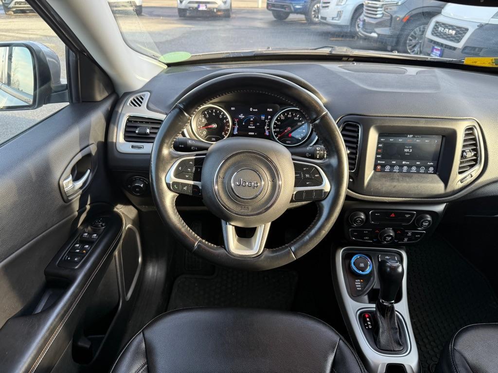 used 2021 Jeep Compass car, priced at $21,995