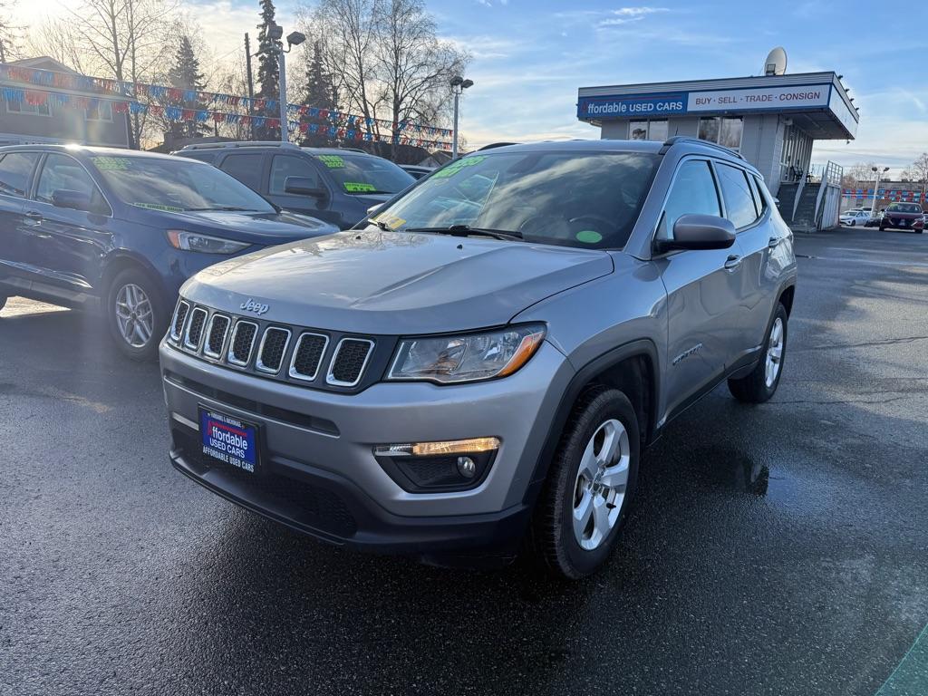 used 2021 Jeep Compass car, priced at $21,995