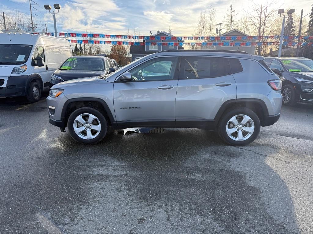 used 2021 Jeep Compass car, priced at $21,995