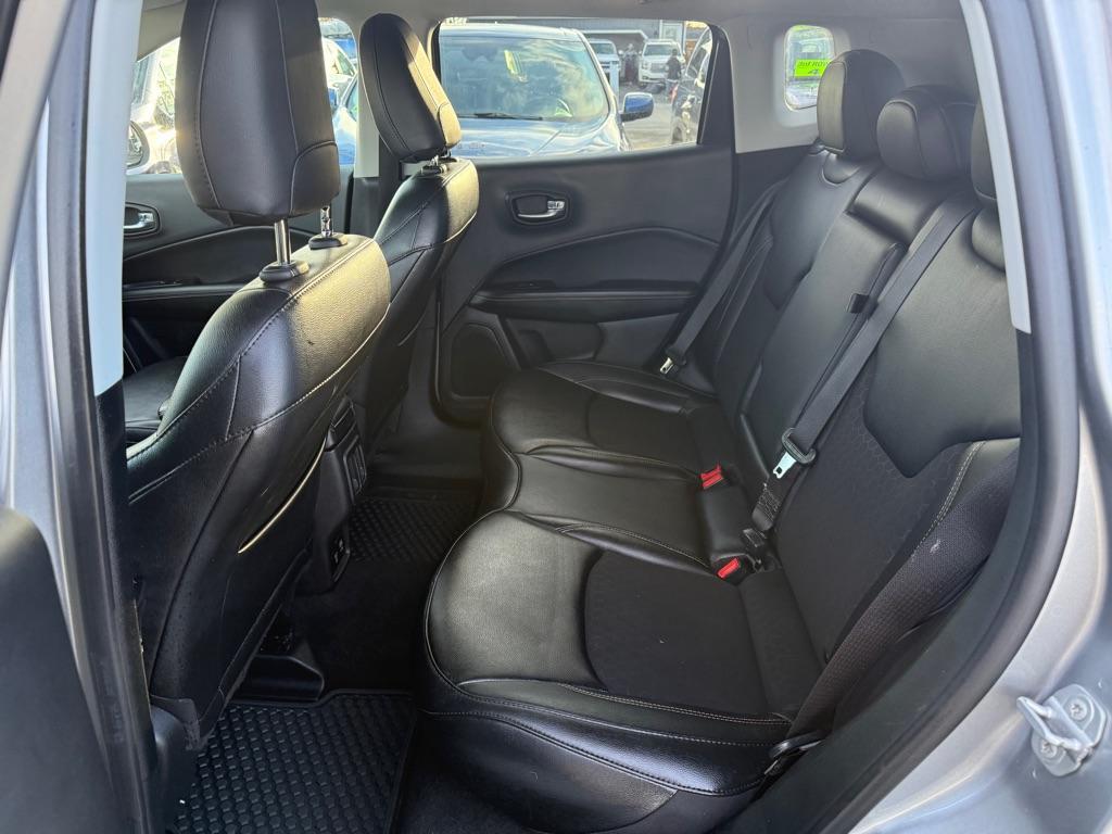 used 2021 Jeep Compass car, priced at $21,995