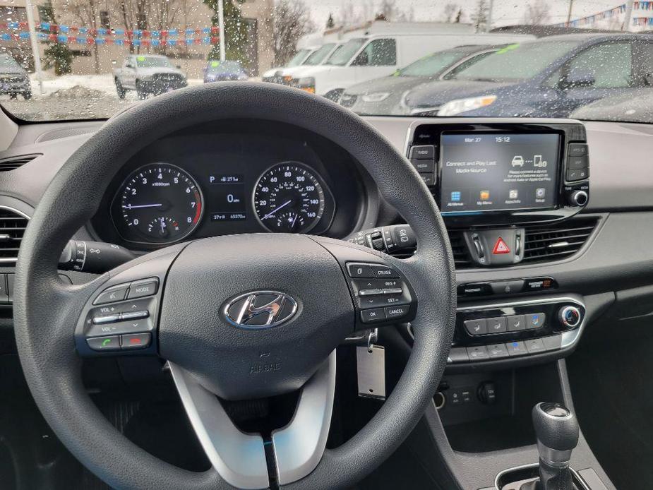 used 2019 Hyundai Elantra GT car, priced at $16,995