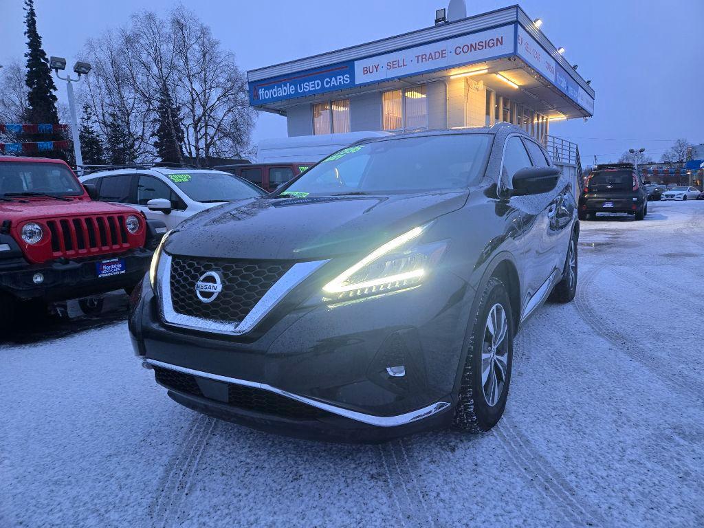 used 2021 Nissan Murano car, priced at $17,995