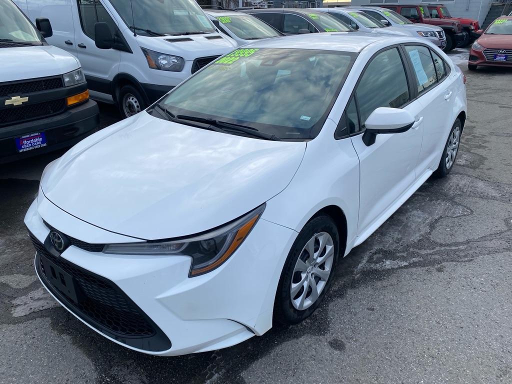 used 2022 Toyota Corolla car, priced at $19,995