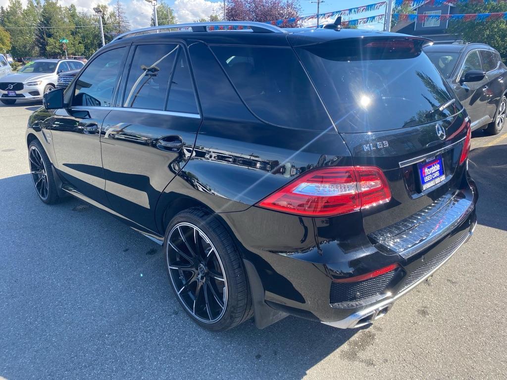 used 2012 Mercedes-Benz M-Class car, priced at $25,995