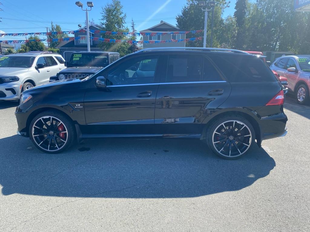 used 2012 Mercedes-Benz M-Class car, priced at $25,995