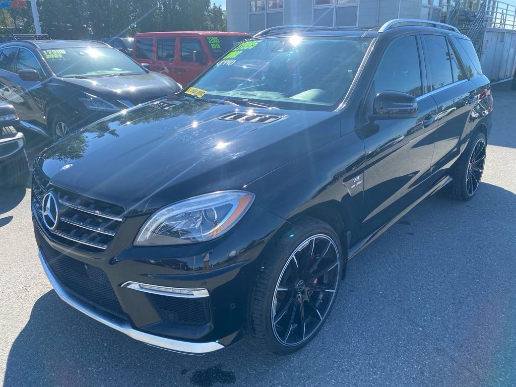 used 2012 Mercedes-Benz M-Class car, priced at $25,995
