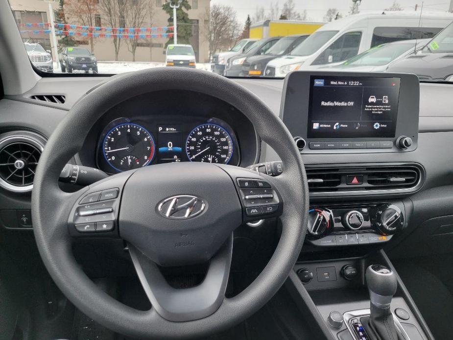 used 2023 Hyundai Kona car, priced at $21,995