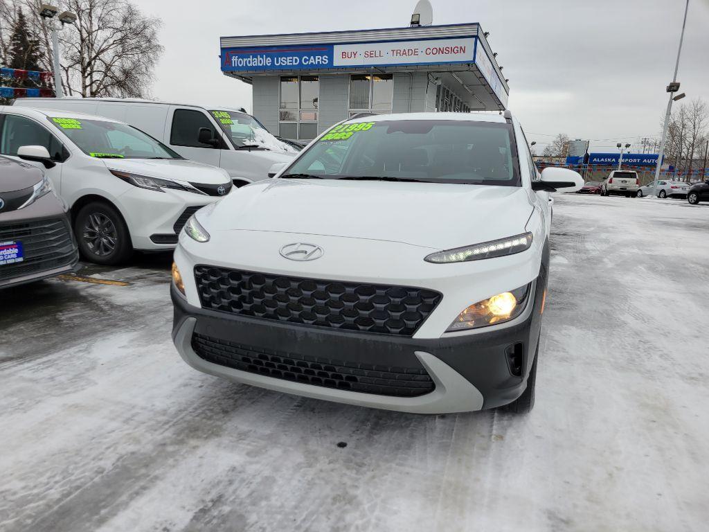 used 2023 Hyundai Kona car, priced at $21,995