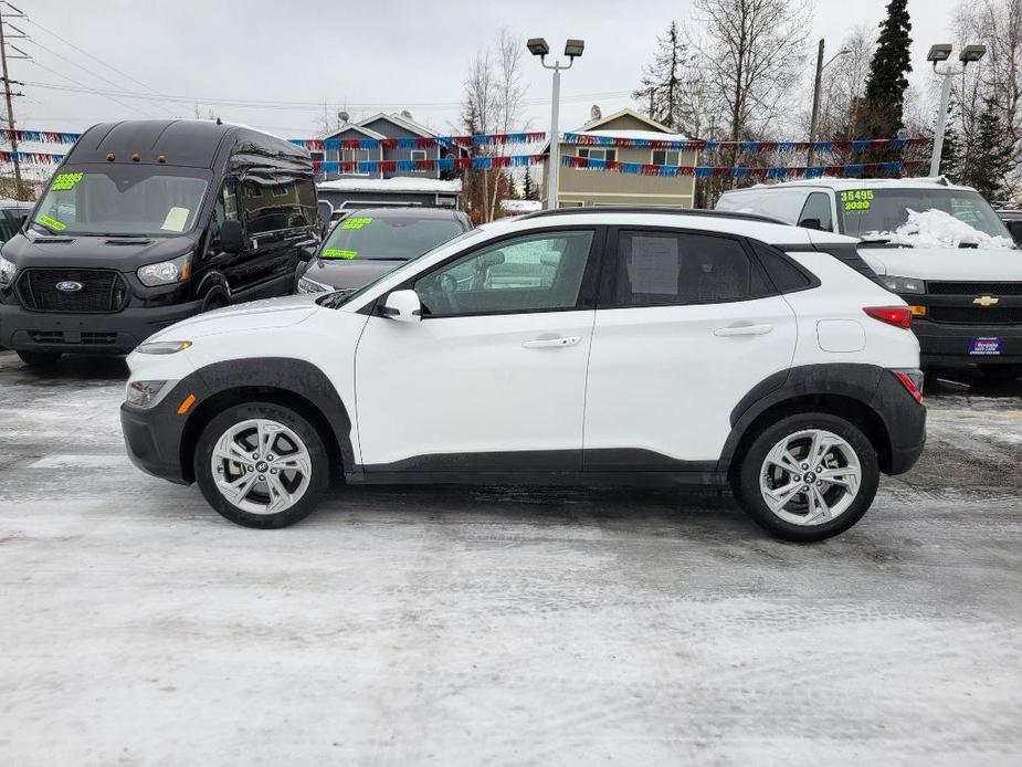 used 2023 Hyundai Kona car, priced at $21,995